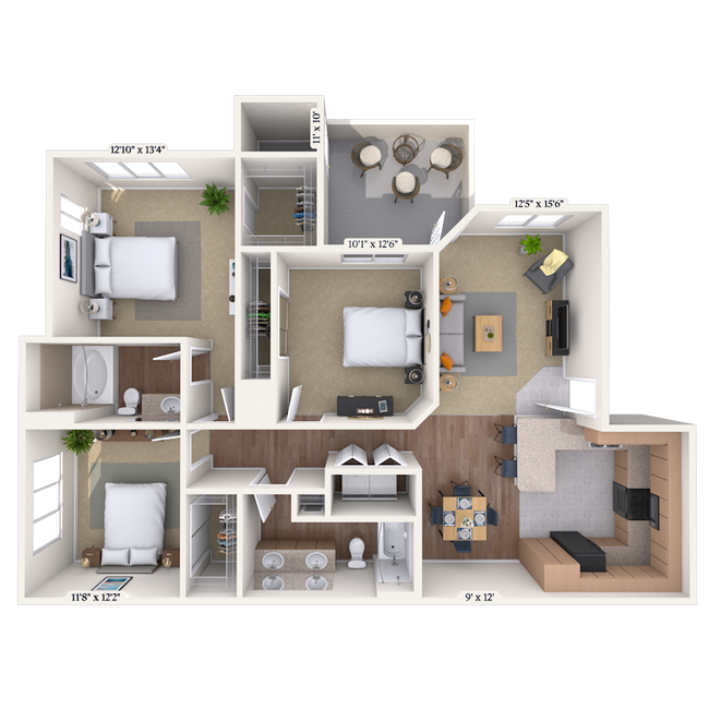 The Imperial 202058 floor plan